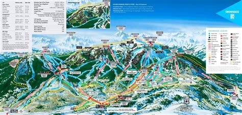 aspen snowmass ski trail map ontheworldmapcom