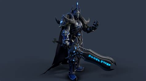 death knight polycount