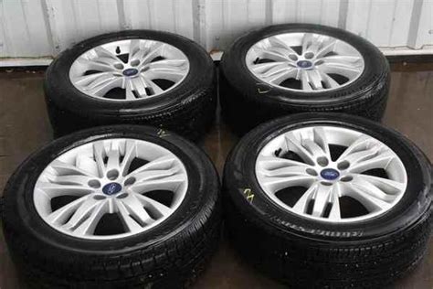 purchase  ford focus  wheel tires rims set oem lkq  manchester tennessee