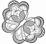 Getcolorings Butterfly sketch template