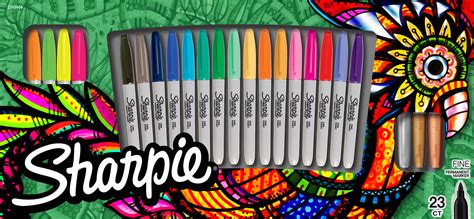 buy sharpie parrot markers pack  mighty ape australia