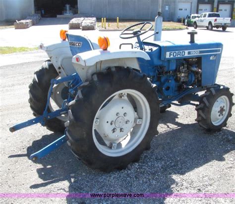 ford  utility tractor