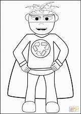 Kolorowanka Superbohatera Maska Recycle Superbohater Druku Kolorowanki sketch template