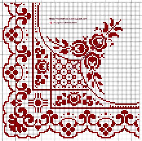 filet crochet patterns filet lace
