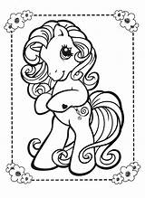 Pony Coloring Little Pages Old Filly Mlp Truth Ausmalbilder Horse Cool Getcolorings Getdrawings sketch template