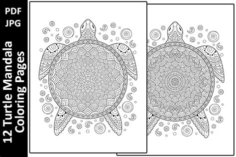 mandala coloring pages turtles coloring page sea turtle mandala