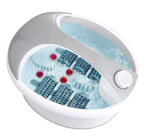 rio deluxe foot bath  spa  roller massager hydro jets