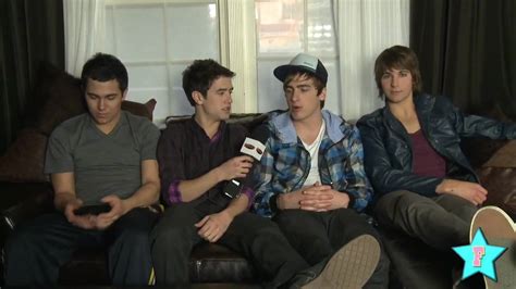 big time rush talks about being cast youtube
