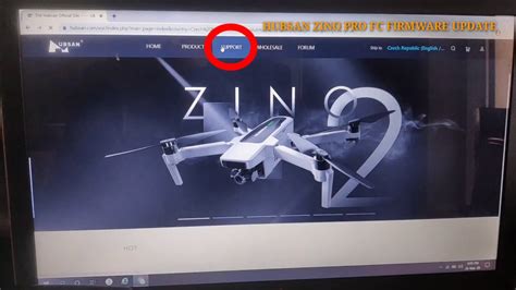 hubsan zino pro latest fc firmware  update toutorial   flight test video youtube