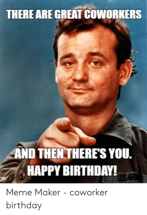 Happy Birthday Coworker Meme Happy Birthday