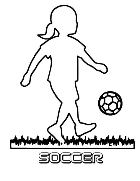 soccer boy coloring page  printable coloring pages  kids