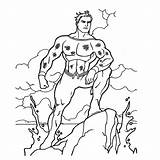 Aquaman Coloring Pages Printable Books sketch template