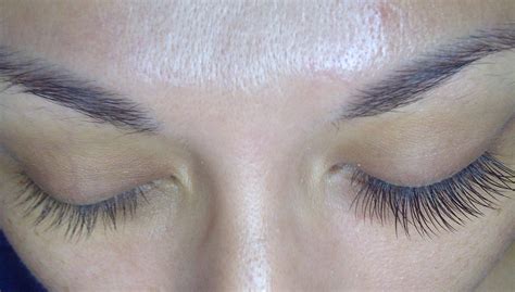 eyelash extensions lavender falls face body spa