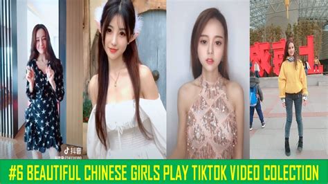 6 Beautiful And Lovely Chinese Girls In Tik Tok Videos Tik Tok China