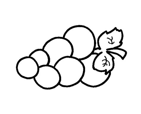 grapes coloring pages