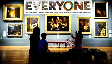 derby museums call on ‘everyone to partake in inclusive summer