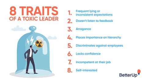 the 8 toxic leadership traits and how to spot them