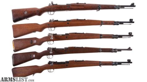 armslist want to buy mauser rifles original or customized