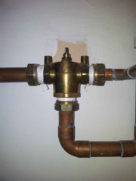 replacement    mid position valve ma actuator plumbing job  harwich essex mybuilder