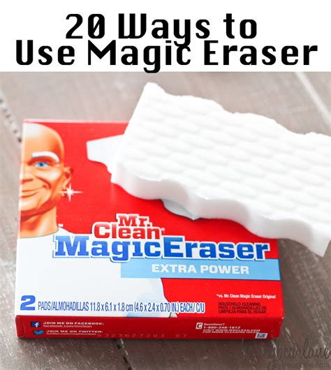 clean  magic eraser honeybear lane