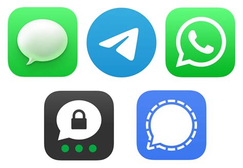 encrypted messaging apps  mac iphone  ipad  mac security blog