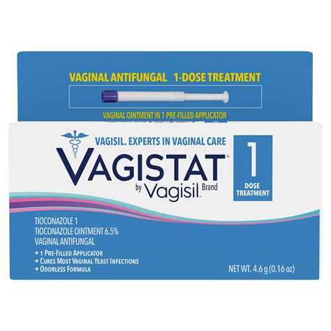 Vagistat By Vagisil Vaginal Antifungal Yeast Infection Treatment 1