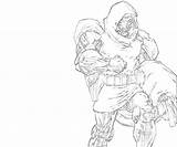 Doom Legion sketch template