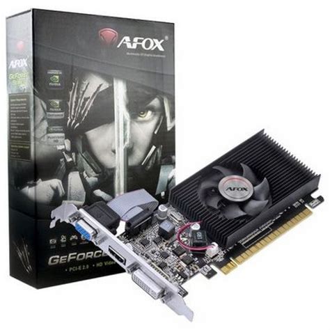 afox nvidia geforce gt  gb graphics card