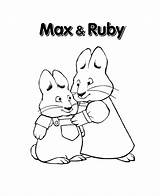 Max Coloring Pages Ruby Kids Printable Print Jr Nick Colouring Printables Worksheets Disney sketch template