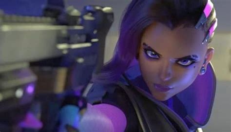 overwatch s latest character sombra character profile and abilities revealed n4g