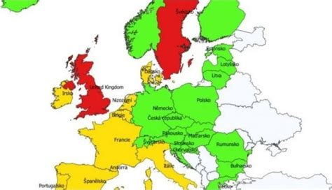 Karta Evrope Sa Drzavama Najveći Gradovi Evrope Mapa