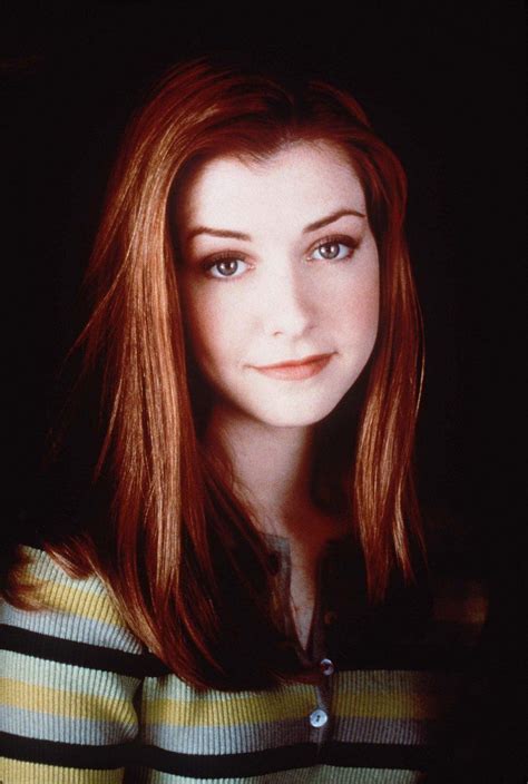 buffy contre les vampires photo alyson hannigan 169 sur 262 allociné