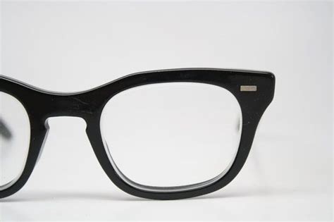 retro glasses vintage eyeglass frames bcg glasses uss 1960 s johnny