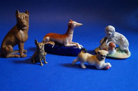 verzameling leuke kleine hondjes  porselein catawiki