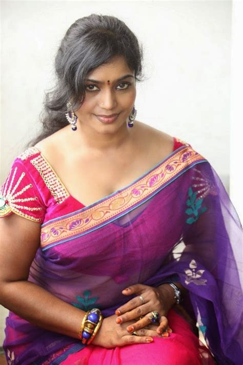 King Media Hot Actress Jayavani Latest Stills
