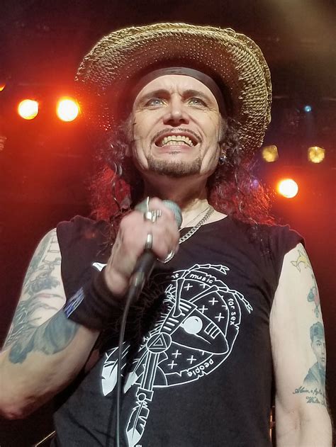 In Concert I Am Still The Greatest Says Adam Ant Rock