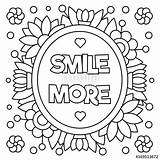 Smile Coloring Pages Getcolorings Printable sketch template