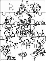 Spongebob Printable Puzzles Kids Drawing Games Jigsaw Cut Explore Coloring Pages Paintingvalley sketch template