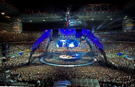 U2’s 360° Tour 23 31 Million Per Set Up Concert Stage Design Circus