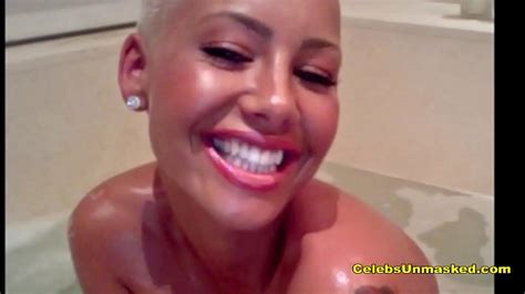 amber rose nude pics leaked [new]