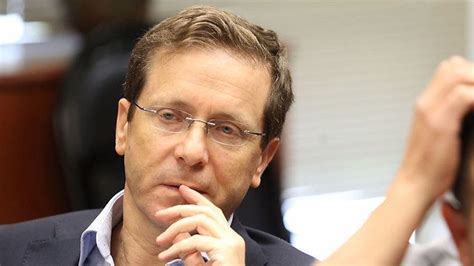 labor party chairman isaac herzog two state solution