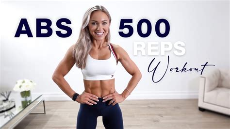 rep abs workout  home   favourite ab exercises youtube