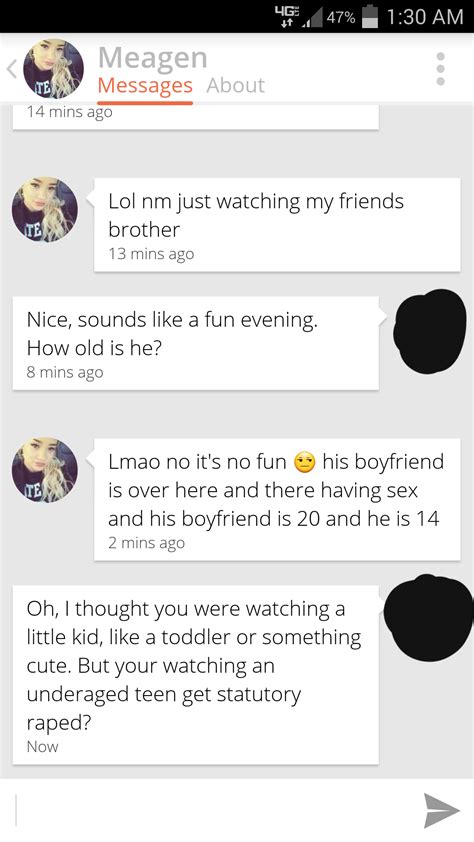 this guy just had the most disturbing tinder conversation