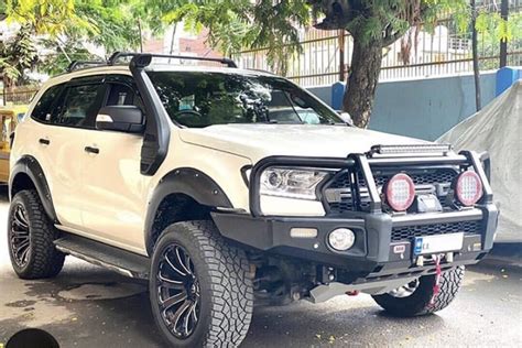 modified ford endeavour  ready     roading