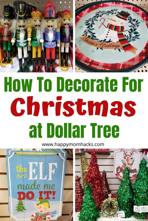 diy dollar tree christmas decorations hostess gifts