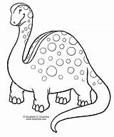 Dinosaur Coloring Pages Dinosaurs Printable Print Kids Easy Color Simple Birthday Cartoon Clipart Book Colour Large Dinosaurus Pdf Getcolorings Da sketch template