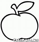 Pomme Manzana Mela Disegni Apfel Malvorlagen Tots Colorare Colorkid Maçã Apple Colorier Colorir Coloriages sketch template