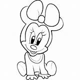 Pages Minnie Mouse Coloring Kids Duck Daisy Getcolorings sketch template