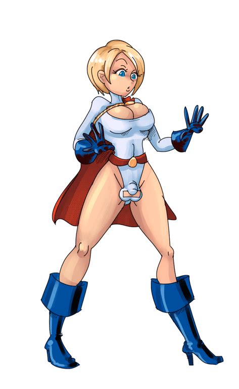 Post 1108976 Animated Dc Justice League Power Girl