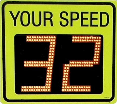 tc  portable radar speed sign lightweight installs  minutes